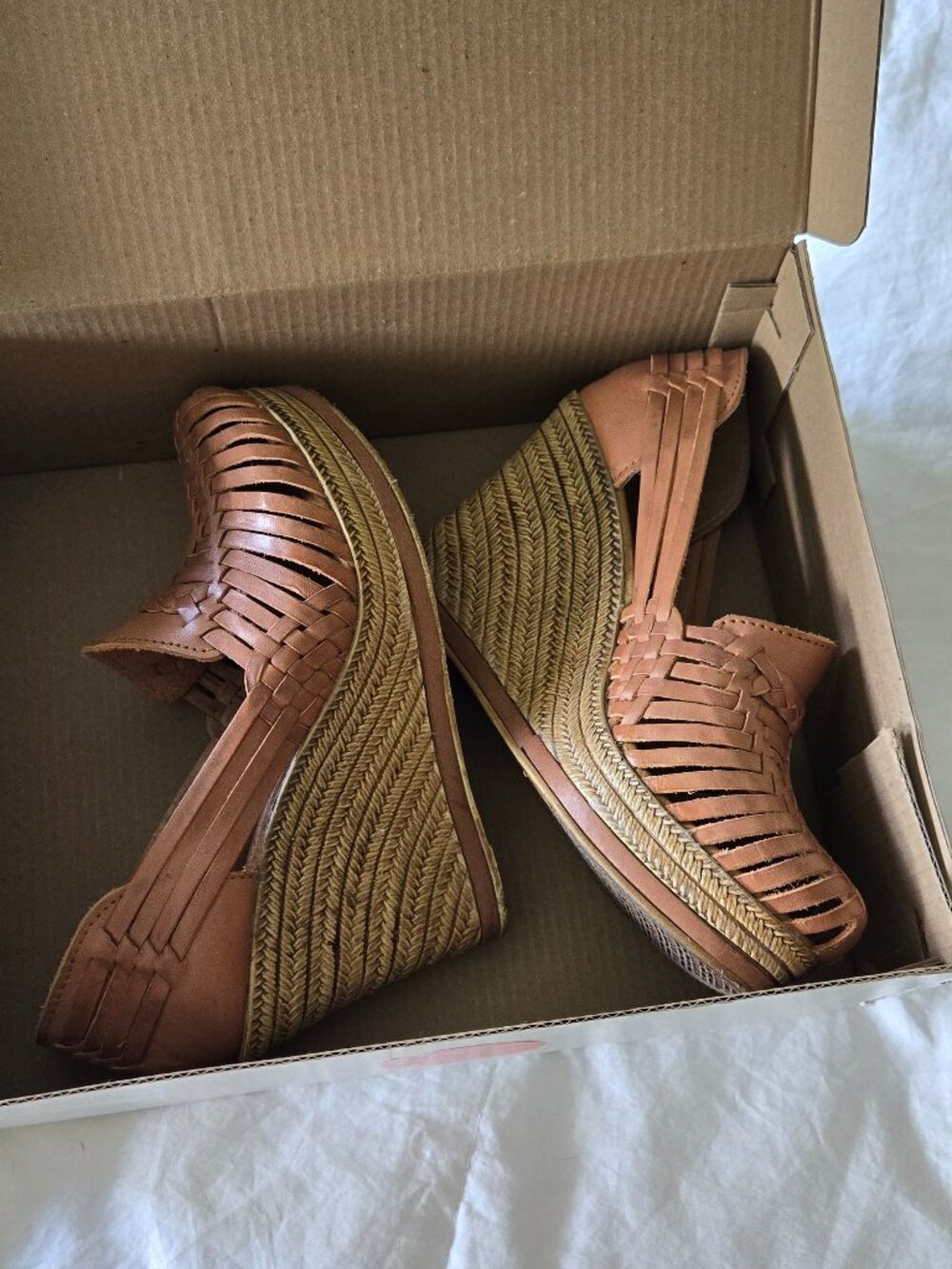 Mexican Wedge Heel from Etsy